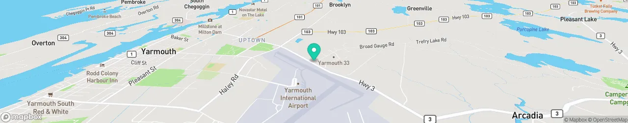 ev charging station on the map