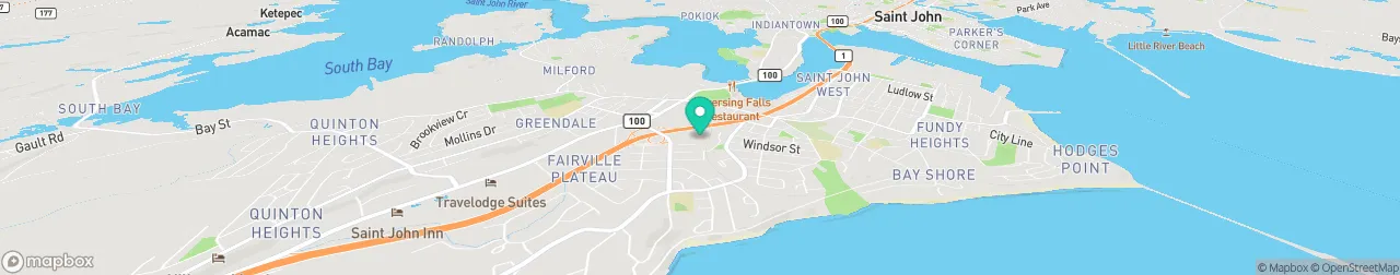 ev charging station on the map