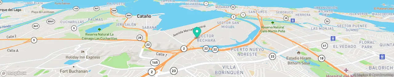 borne de recharge sur la carte