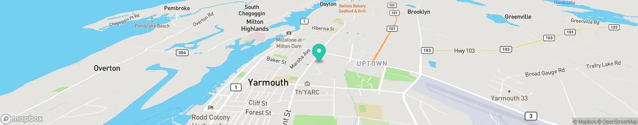 ev charging station on the map