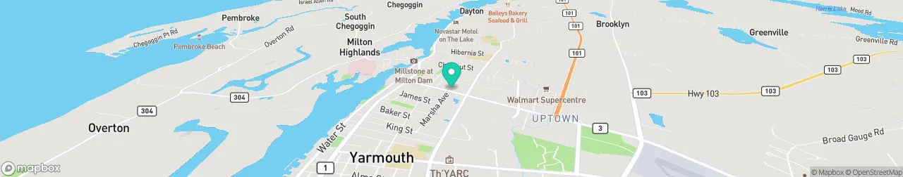 ev charging station on the map