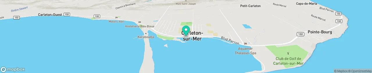 borne de recharge sur la carte