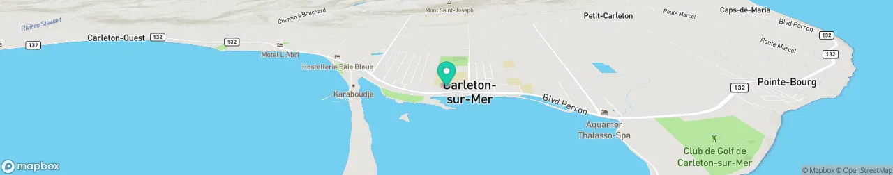 borne de recharge sur la carte