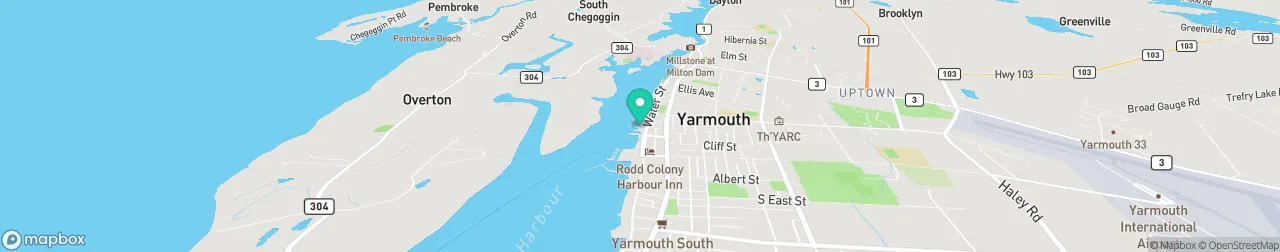 ev charging station on the map