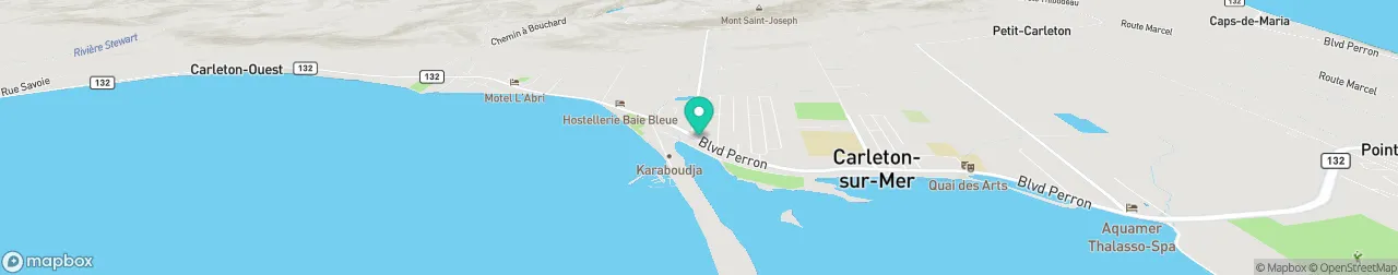 borne de recharge sur la carte