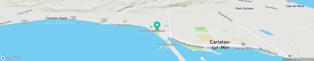 borne de recharge sur la carte