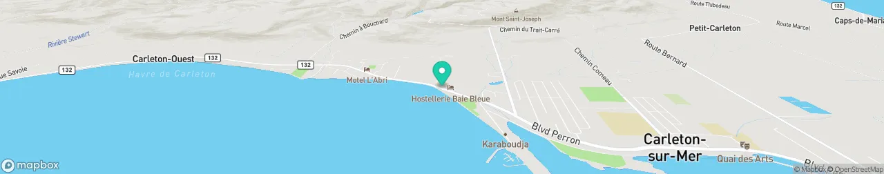 borne de recharge sur la carte