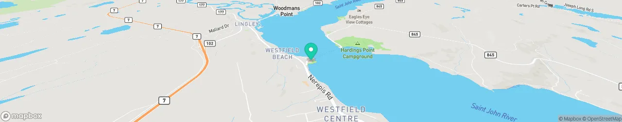 borne de recharge sur la carte