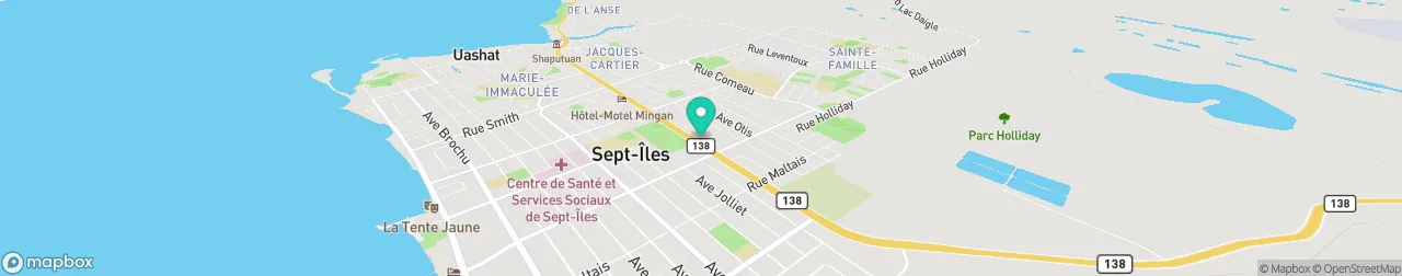 borne de recharge sur la carte