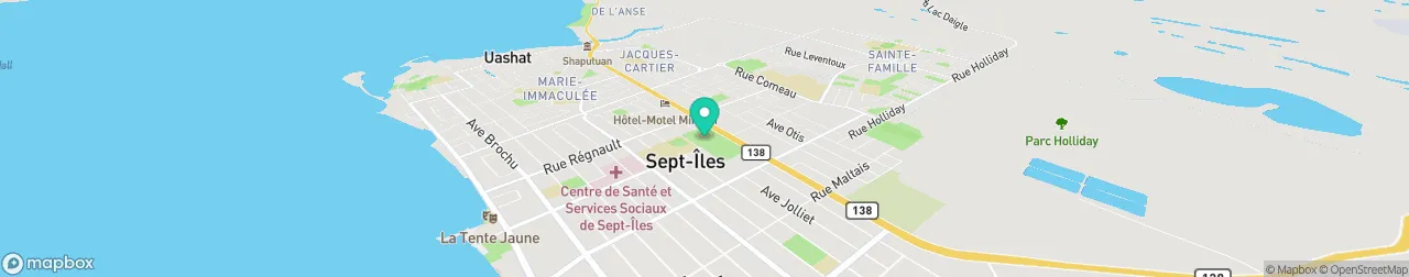 borne de recharge sur la carte