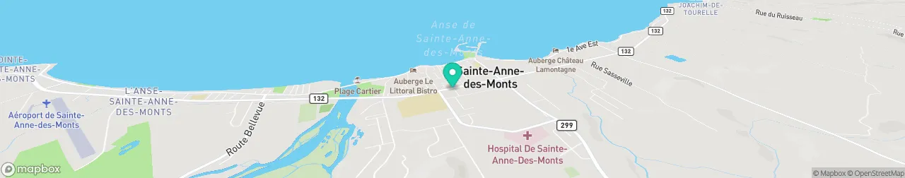 borne de recharge sur la carte