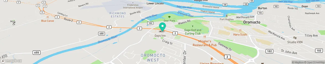 ev charging station on the map