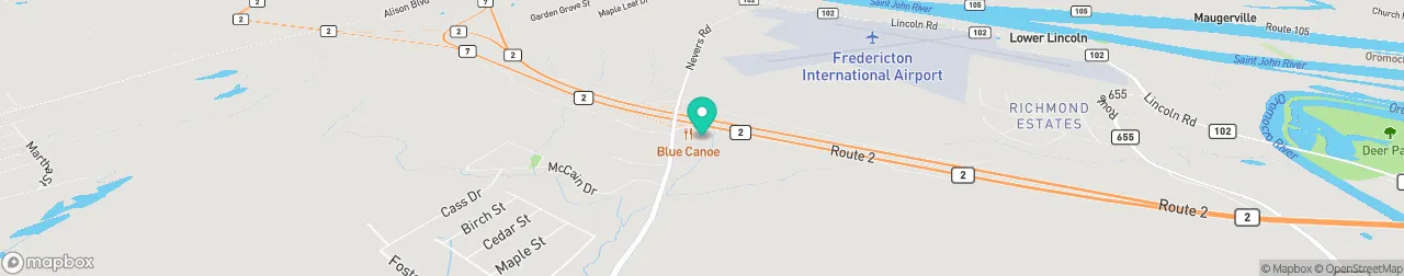 borne de recharge sur la carte