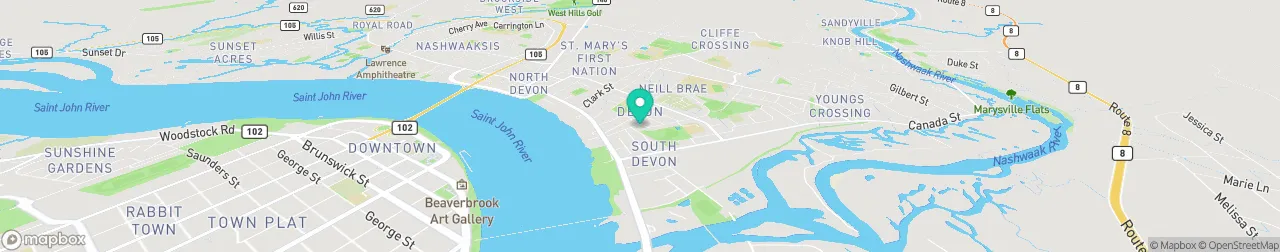 ev charging station on the map