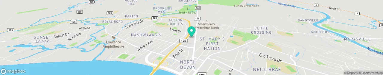 borne de recharge sur la carte