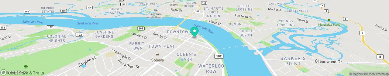 borne de recharge sur la carte