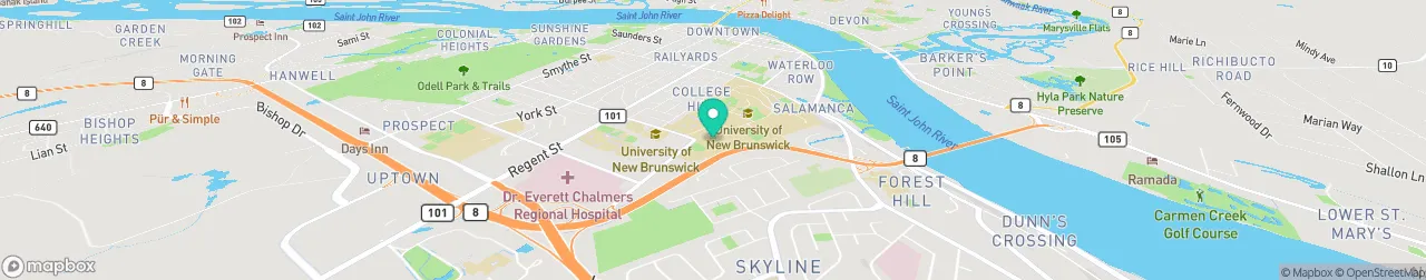 borne de recharge sur la carte