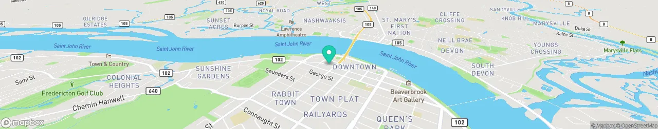 ev charging station on the map