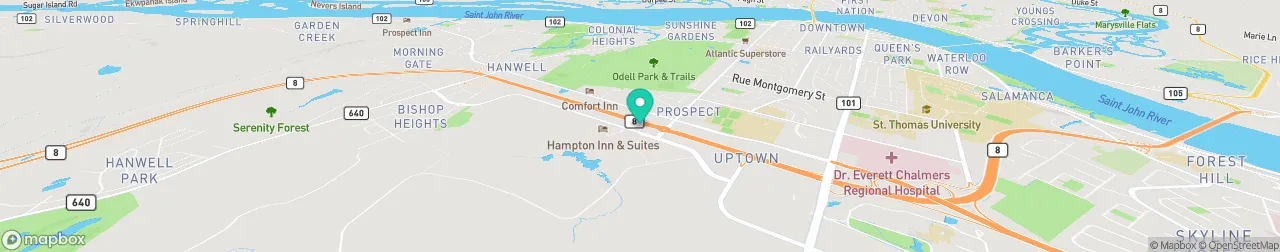 ev charging station on the map