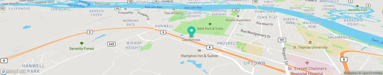 borne de recharge sur la carte