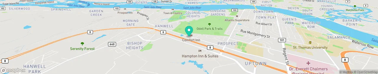 ev charging station on the map