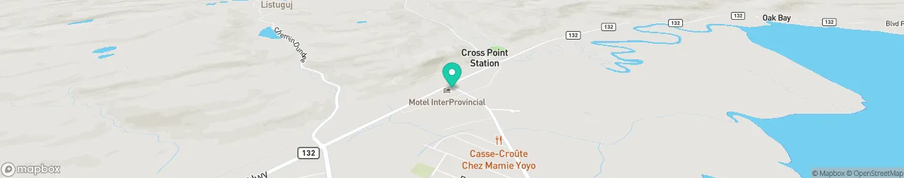 borne de recharge sur la carte