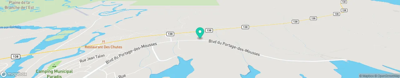 borne de recharge sur la carte