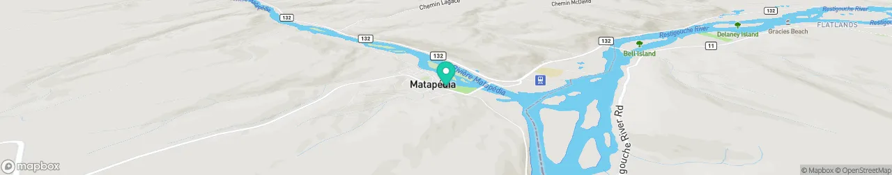 borne de recharge sur la carte