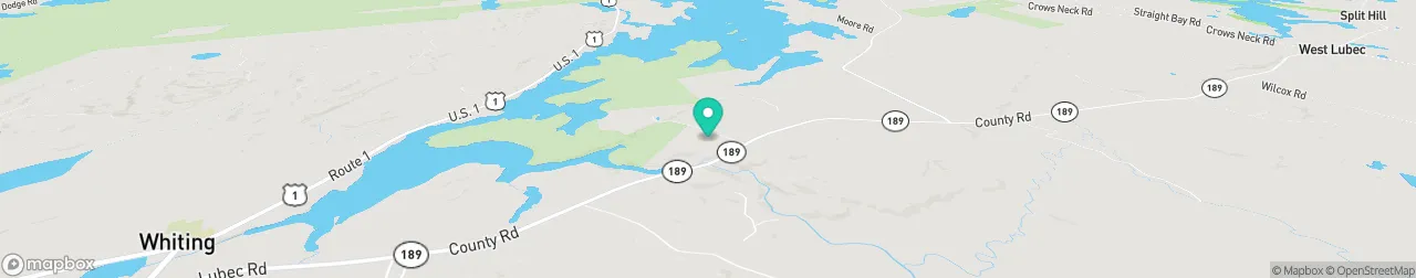 borne de recharge sur la carte