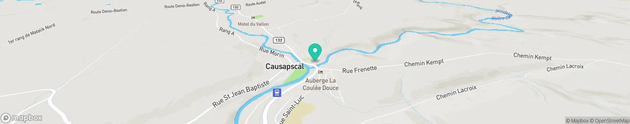 borne de recharge sur la carte