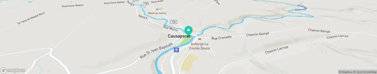 borne de recharge sur la carte