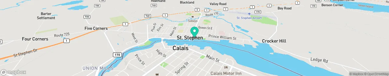 ev charging station on the map