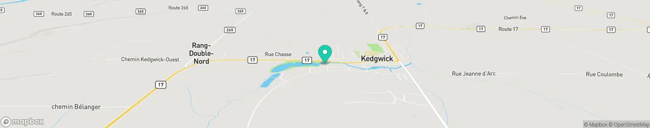 borne de recharge sur la carte