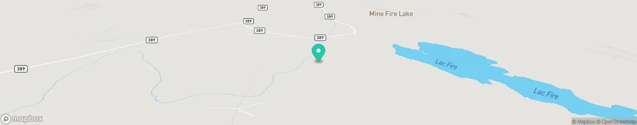 borne de recharge sur la carte