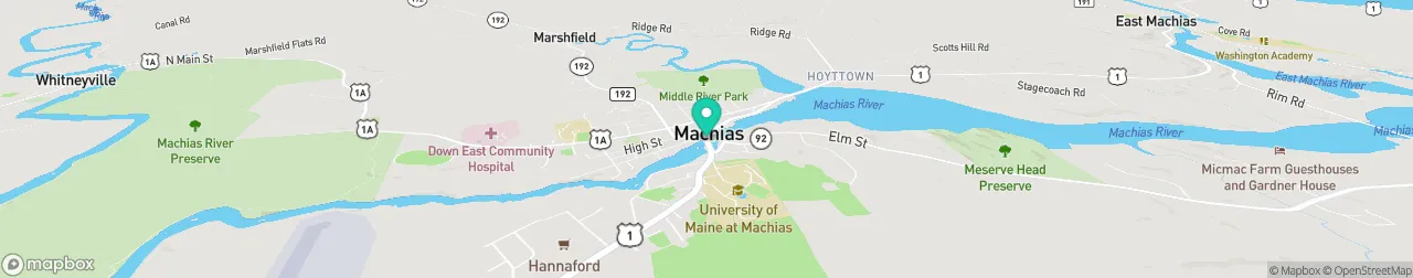 borne de recharge sur la carte