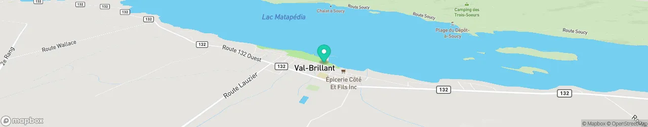 borne de recharge sur la carte