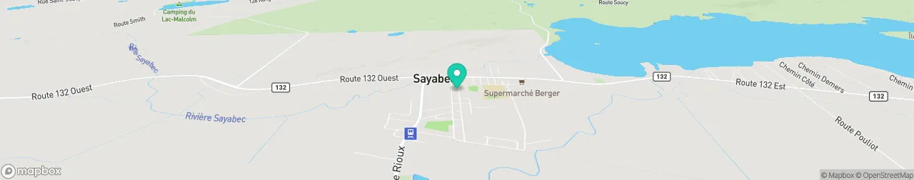 borne de recharge sur la carte