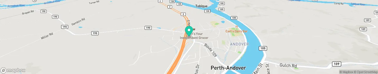 ev charging station on the map