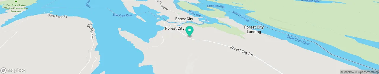 borne de recharge sur la carte