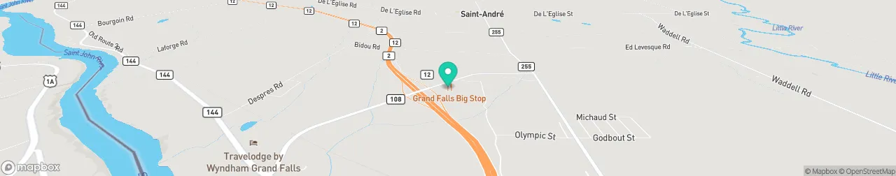 ev charging station on the map