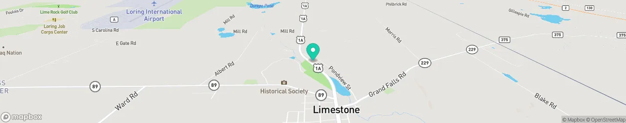 borne de recharge sur la carte