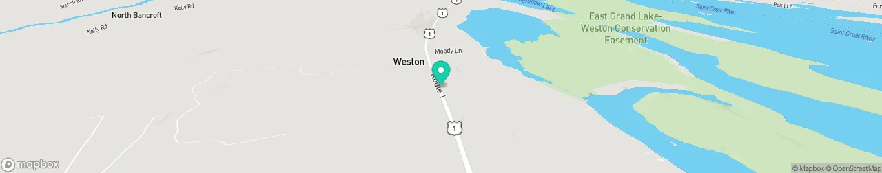 borne de recharge sur la carte