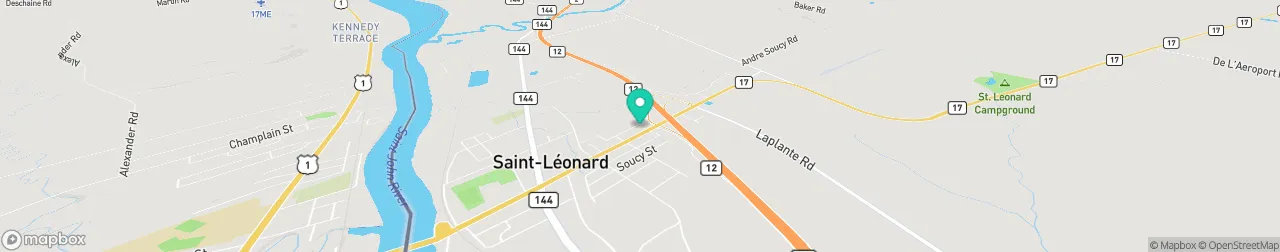 borne de recharge sur la carte