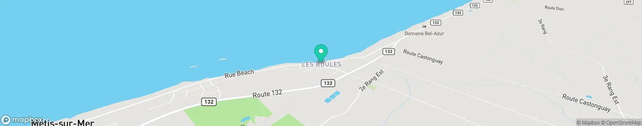 borne de recharge sur la carte