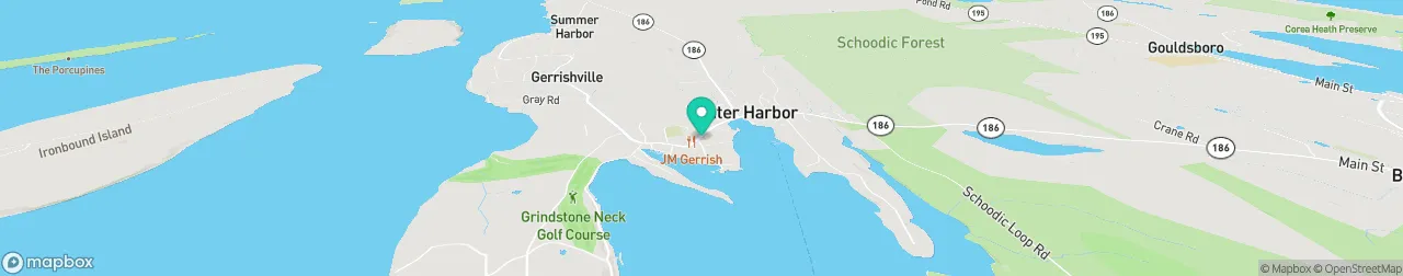 borne de recharge sur la carte