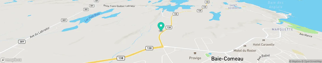 borne de recharge sur la carte