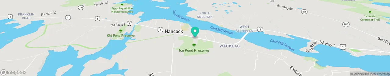 borne de recharge sur la carte