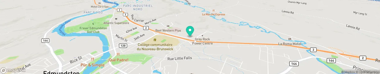 ev charging station on the map