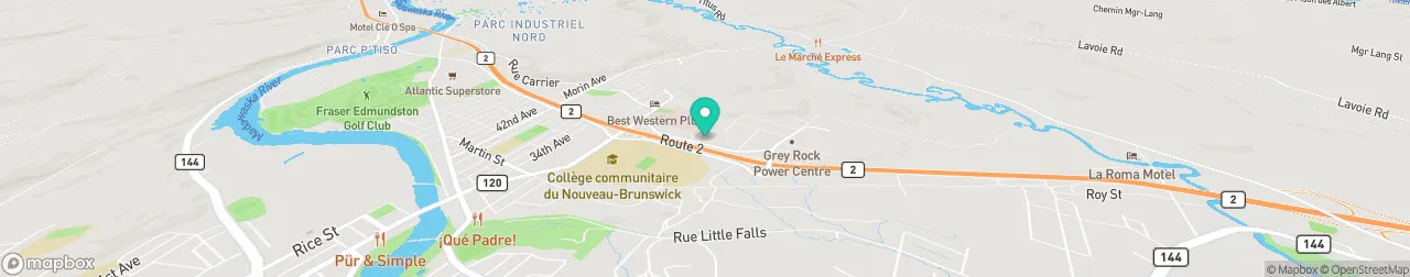 ev charging station on the map