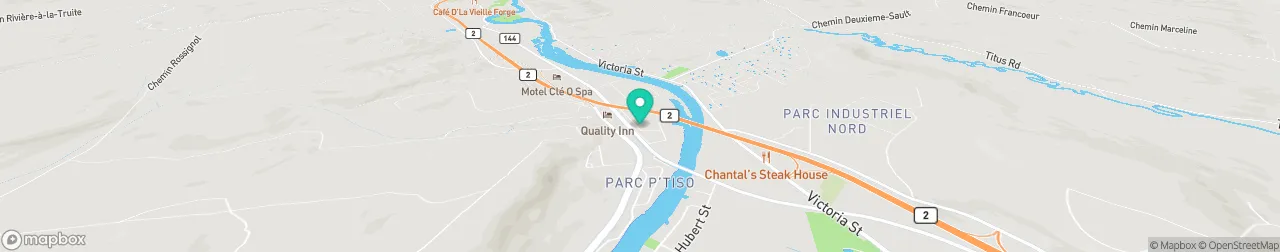 ev charging station on the map